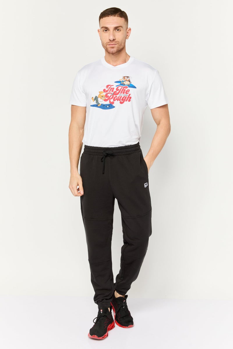 PUMA Men Relaxed Fit Training Sweatpants, Black  - Image 3