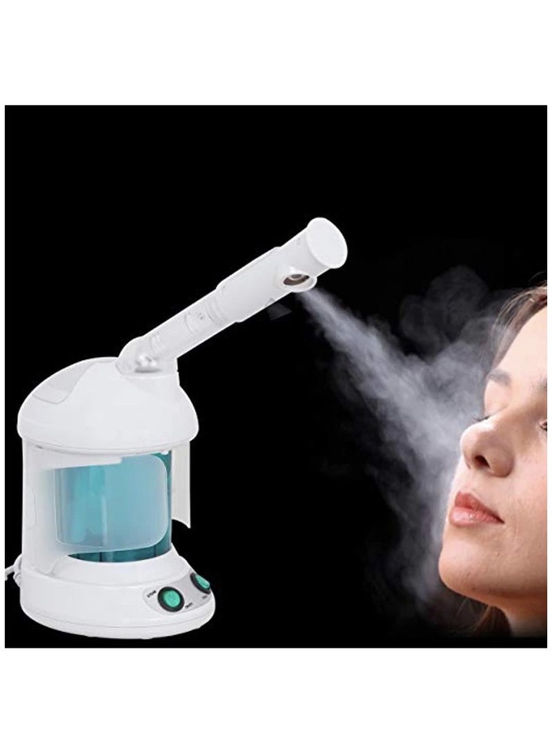 DubaiGallery Facial Atomizer, 2-In-1 Hair And Facial Steamer Face Steamer, Humidifier, Professional Hair And Facial Salon Steamer Machine, for Spa Salon Esthetician Or Home Use - Image 4
