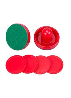 Generic Air Hockey Pushers And Puck Set  - Image 1