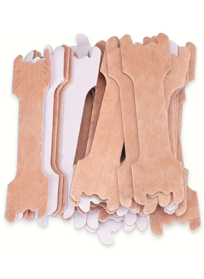 Ucanbe 50pcs Anti-Snoring Nose Strips for Enhanced Breathing - Home Sleep Aid & Nasal Massager, Beige, Fragrance-Free, Battery-Free, Comfort Fit Design for Improved Sleep Quality  - Image 5
