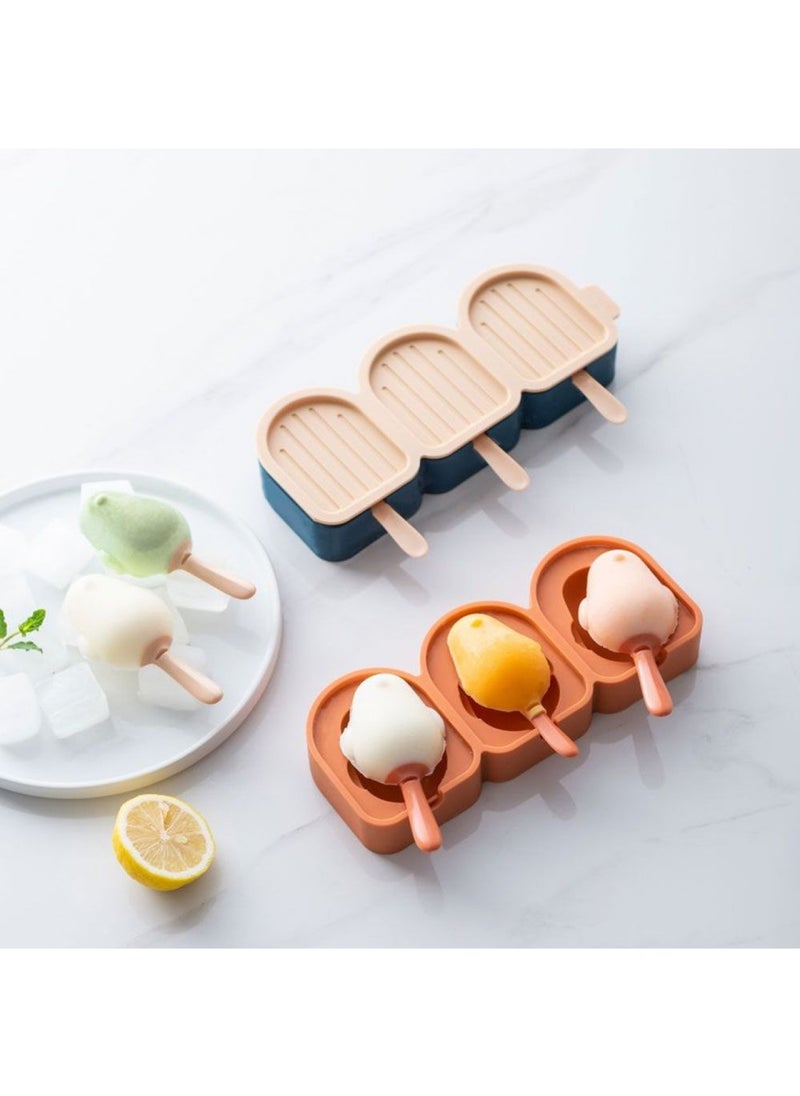 DANUBE HOME قالب المصاصة المثلجة على شكل طائر من Kitchen Essentials - برتقالي - 22.4x12.6x3.4 سم  - Image 5