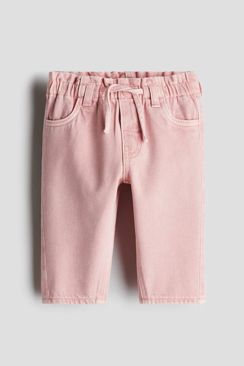 H&M Paper bag jeans