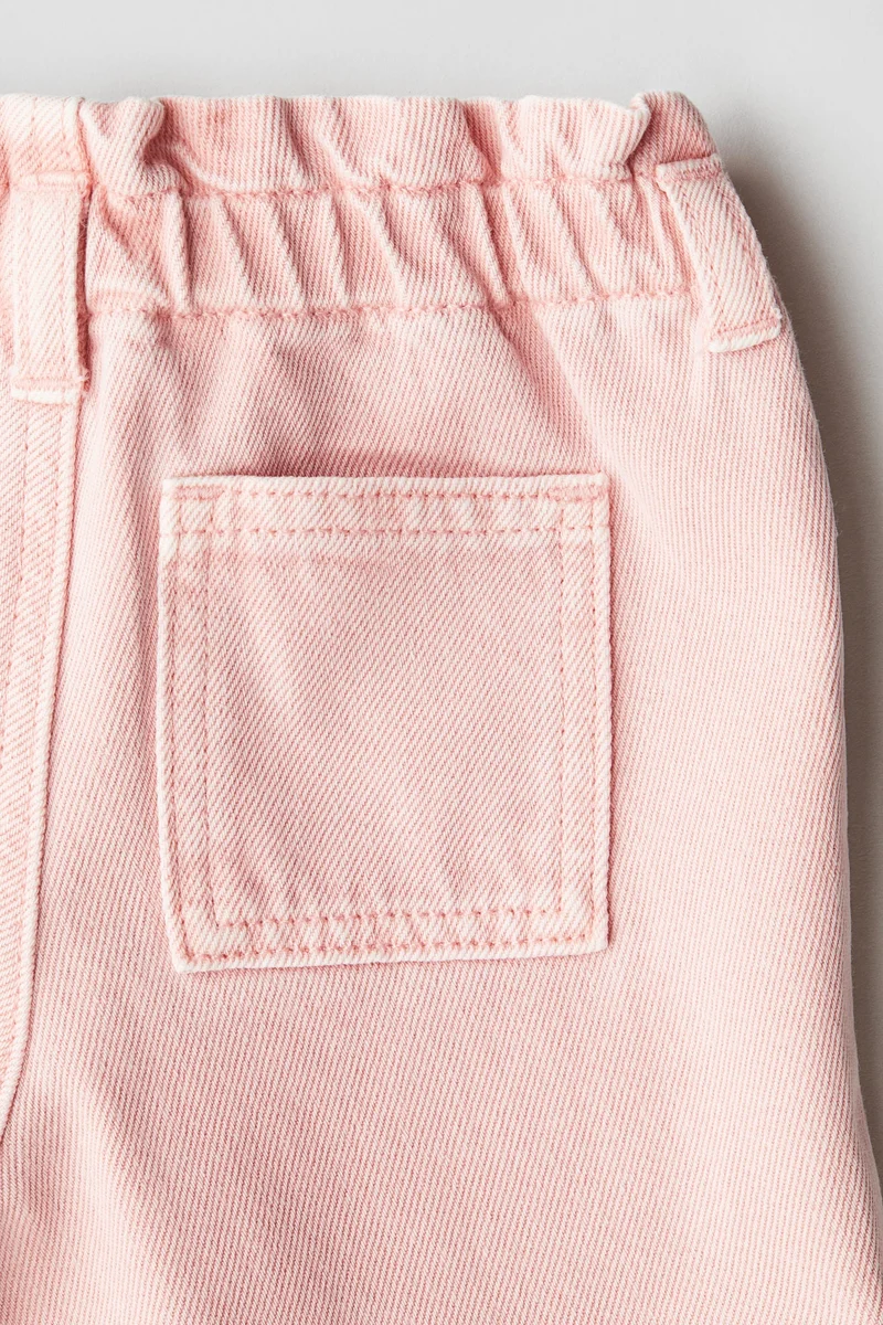 H&M Paper bag jeans
