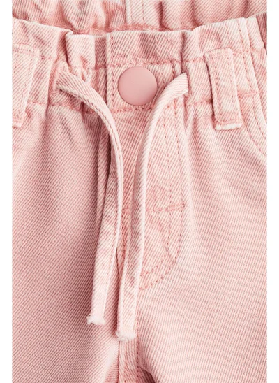 H&M Paper bag jeans