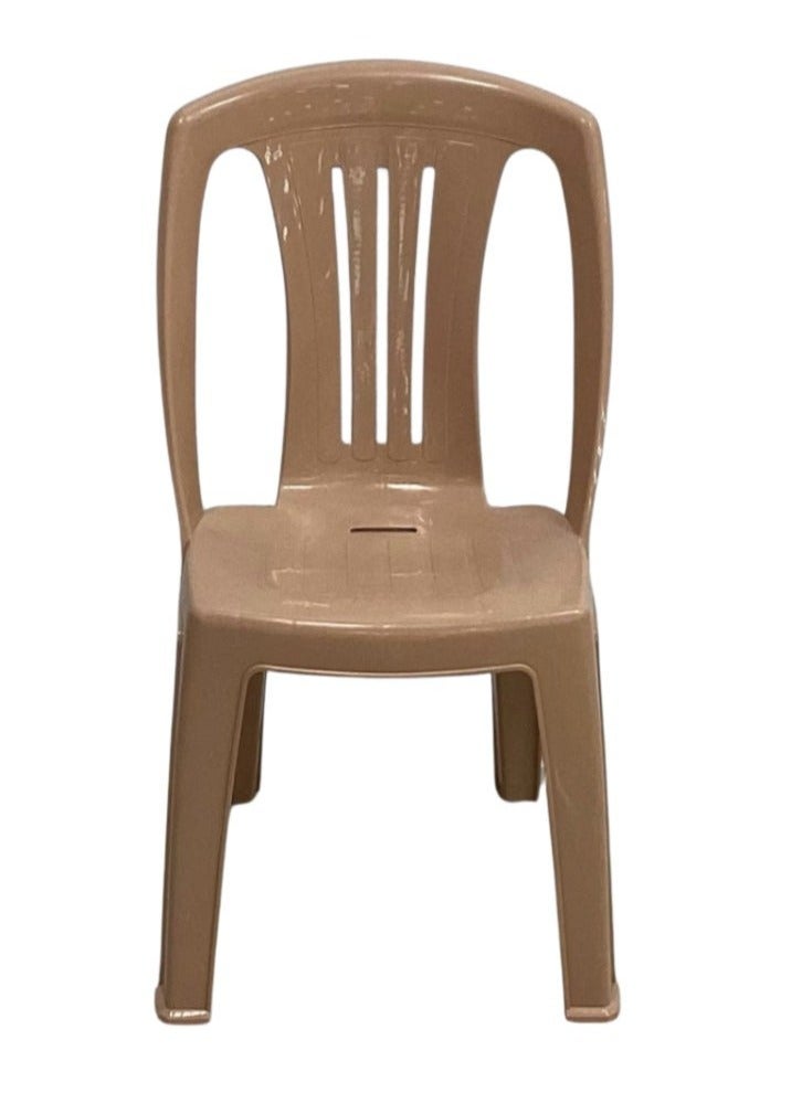 Generic Dining chair, multi-purpose strong plastic single chair  - Image 1