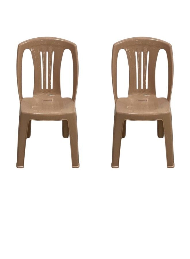 Generic Dining chair, multi-purpose strong plastic single chair  - Image 3