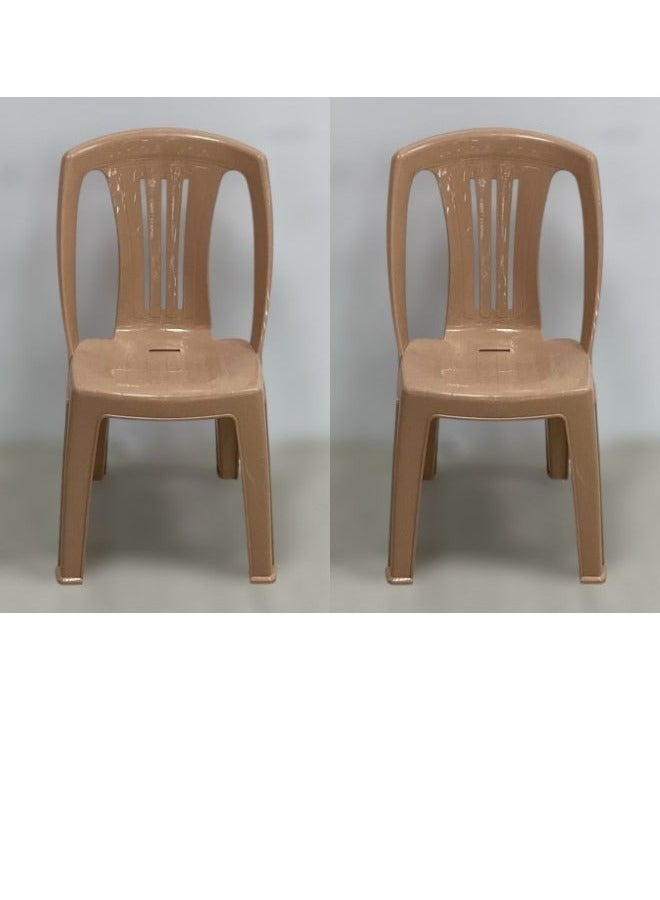 Generic Dining chair, multi-purpose strong plastic single chair  - Image 4