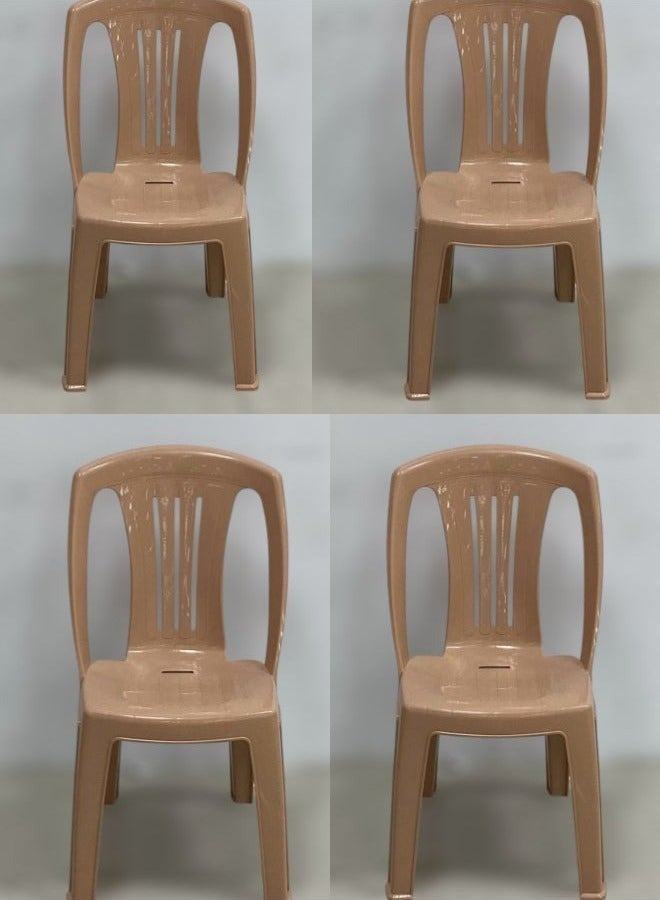 Generic Dining chair, multi-purpose strong plastic single chair  - Image 5