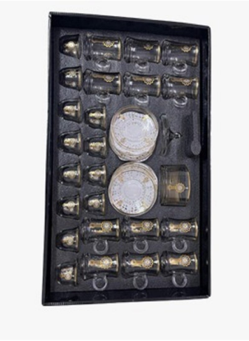 KROOS A set of 50 pieces of tea and coffee from Cross, suitable for all special occasions, KR-7010 