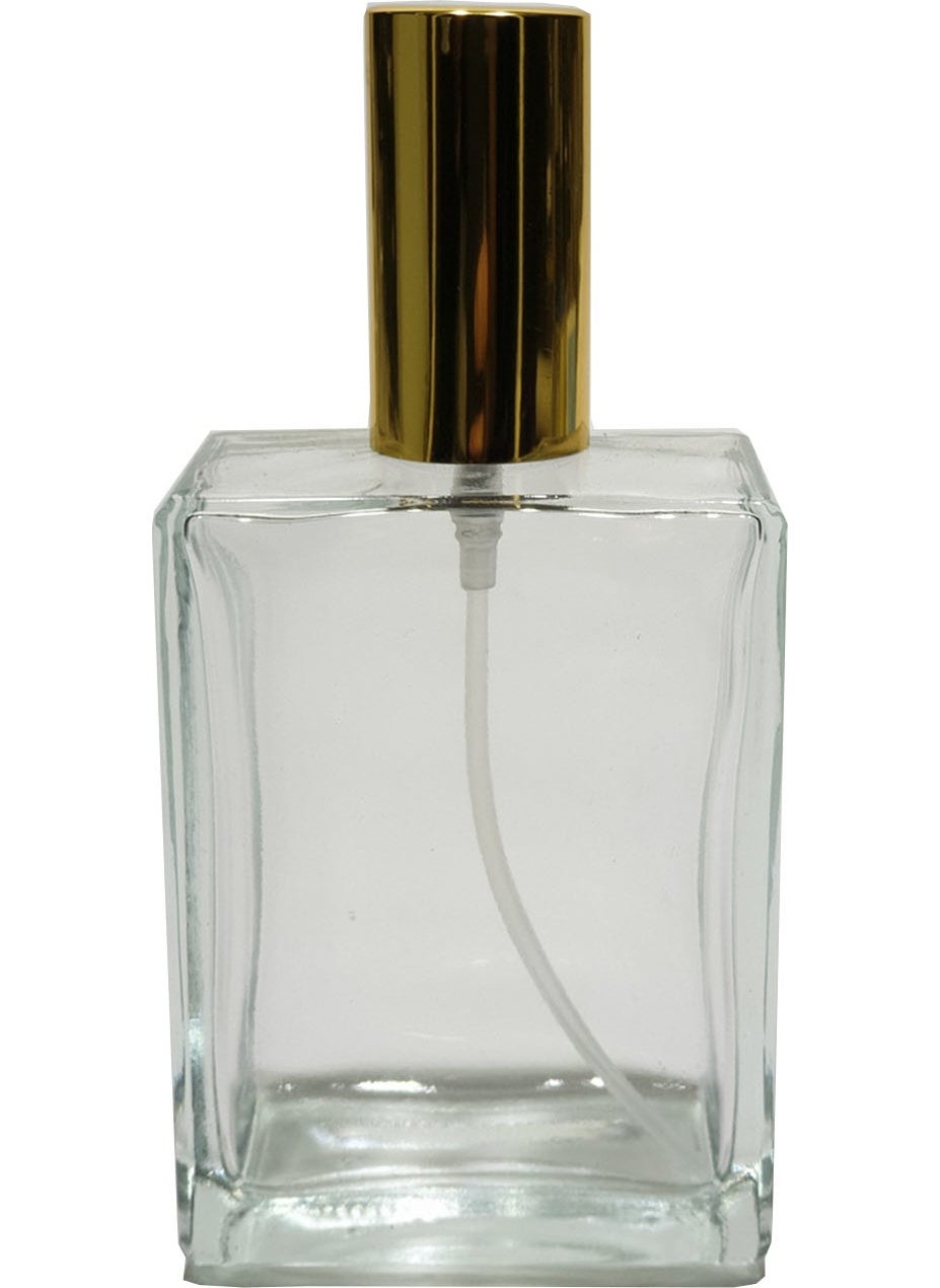 Paradise Empty Glass Bottle 5 Pieces Women's Perfume Bottle & Valve Set 