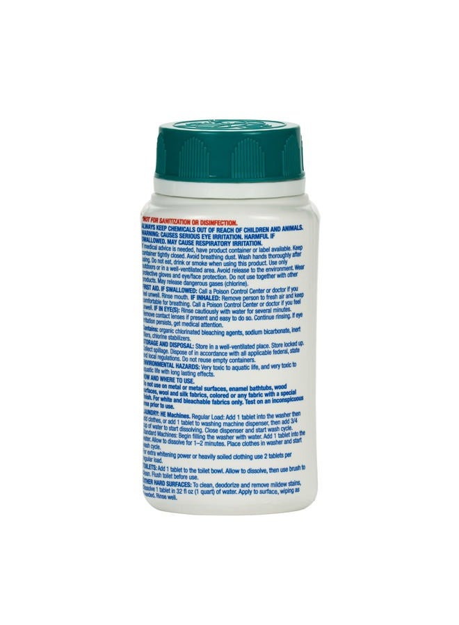 Evolve Concentrated Bleach Tablet 32 ct Linen Breeze (1 pack) - Image 2