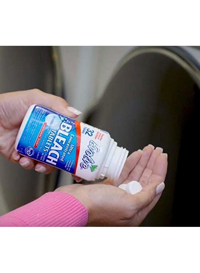 Evolve Concentrated Bleach Tablet 32 ct Linen Breeze (1 pack) - Image 3