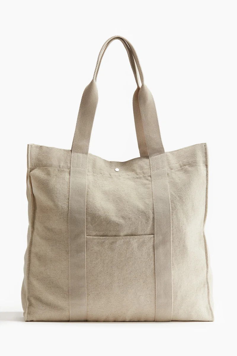 H&M Canvas shopper