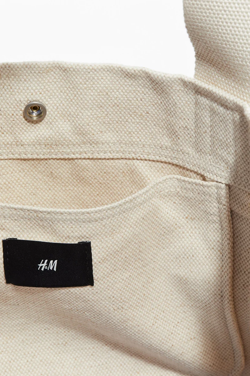 H&M Canvas shopper