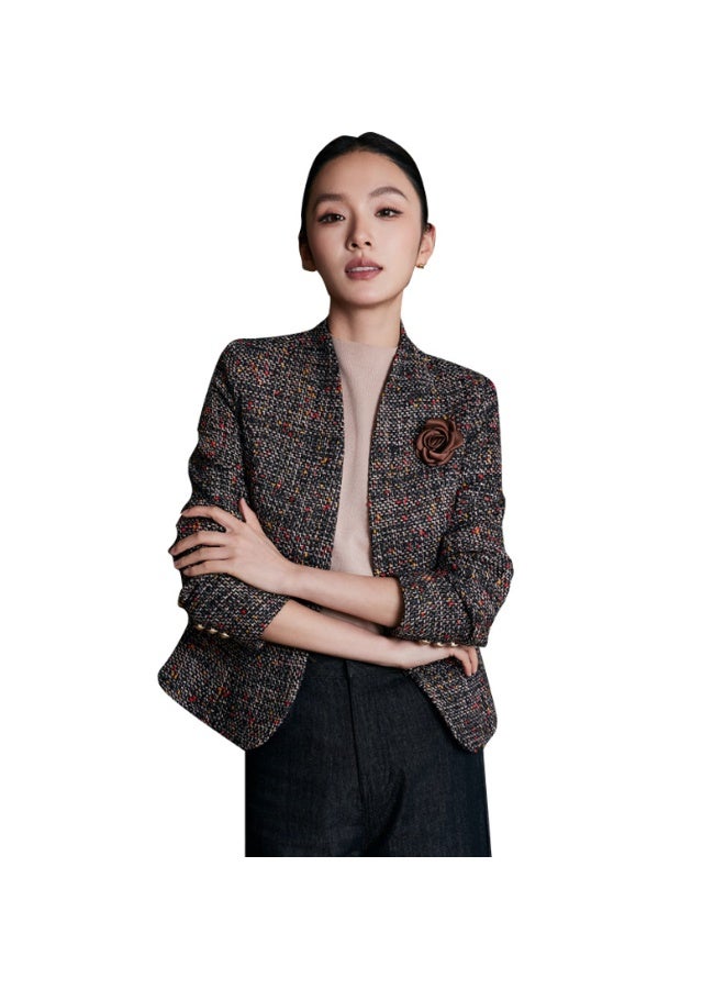 Shougu New Fashionable Casual Ms Suit Blazer - Image 1