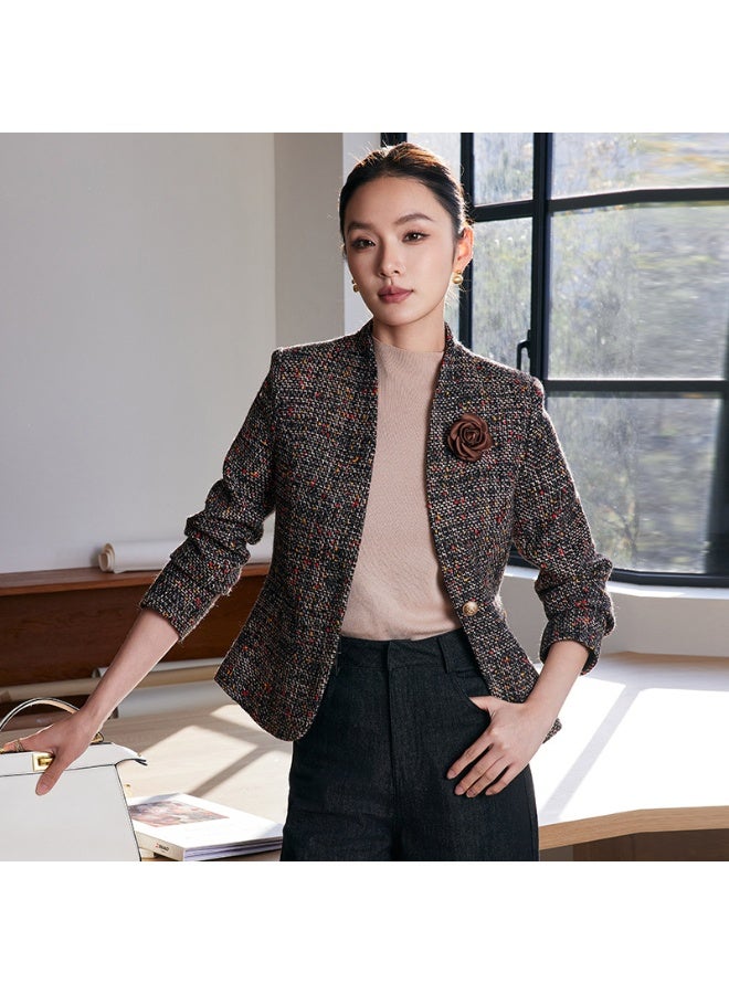 Shougu New Fashionable Casual Ms Suit Blazer - Image 2