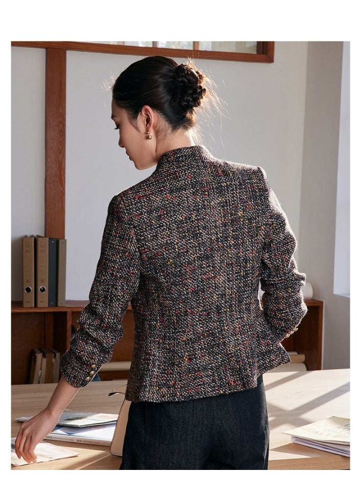 Shougu New Fashionable Casual Ms Suit Blazer - Image 3