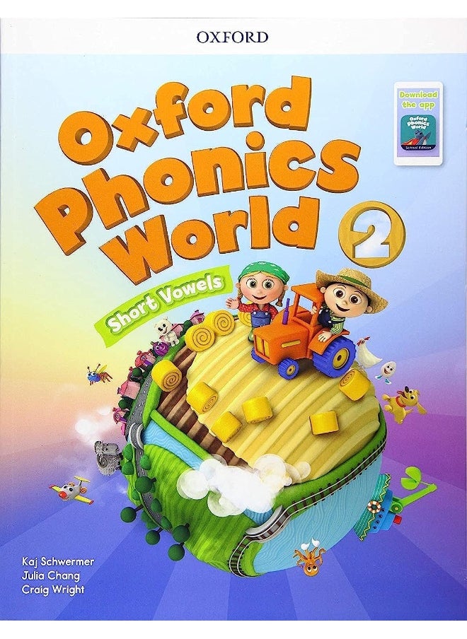 Oxford University Press OXFORD UNIVERSITY PRESS Phonics World: Level 2: Student Book with App Pack 2  - Image 1