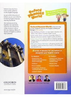 OXFORD UNIVERSITY PRESS Phonics World: Level 2: Student Book with App Pack 2 - pzsku/ZB980CC0061E0EC2850ADZ/45/_/1733824024/523881cc-192a-40ee-b3f8-dfb01e8807e4