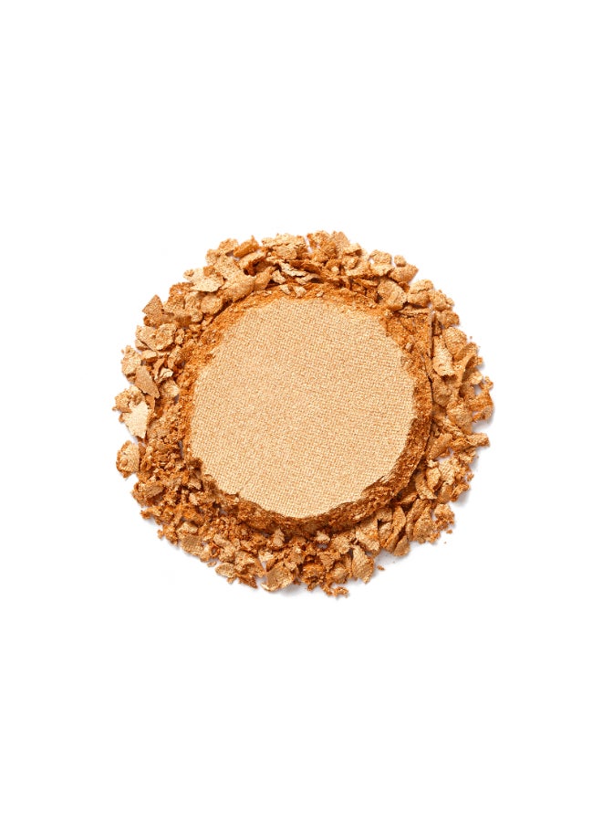 flormar Mono Eyeshadow – 001 Golden Star – Pearlescent Shimmer, Dust-Free, Blendable, Radiant Finish, Brush Design - Image 3