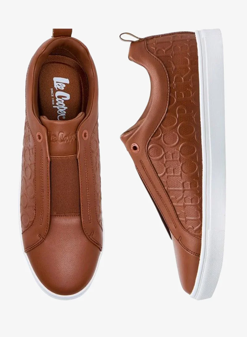 لي كوبر أحذية رجالية سهلة الارتداء بنقش بارز