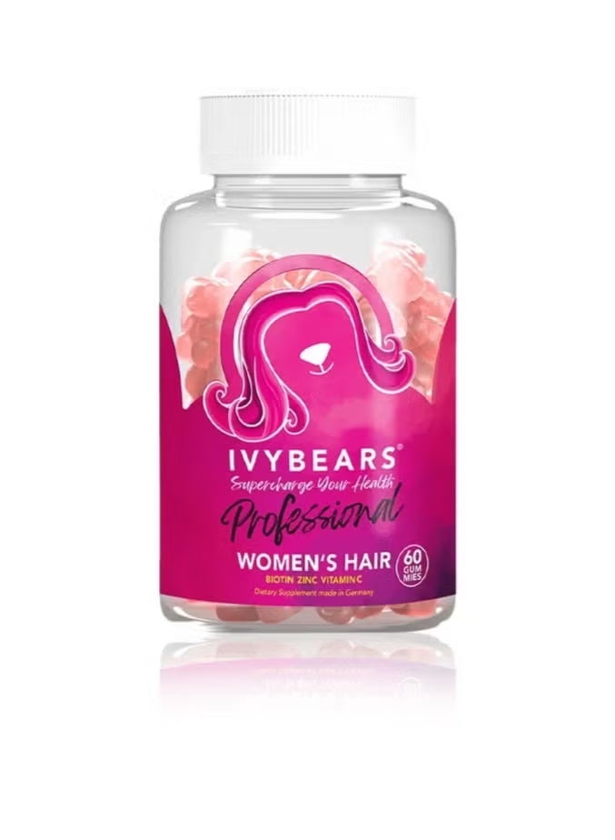 Ivy 60 tablets of women's hair vitamins with biotin and vitamin C
