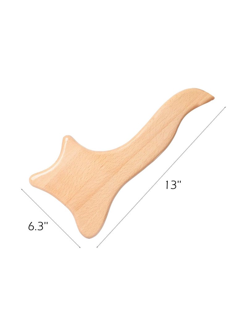 Salon System Wooden Massage Tool - Image 3