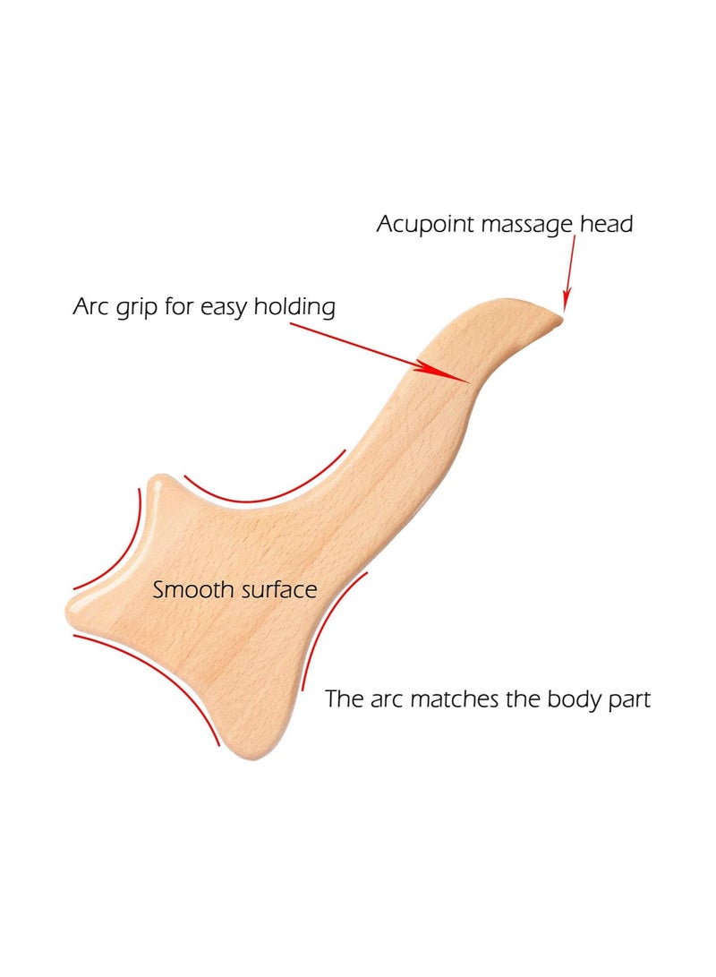 Salon System Wooden Massage Tool - Image 2