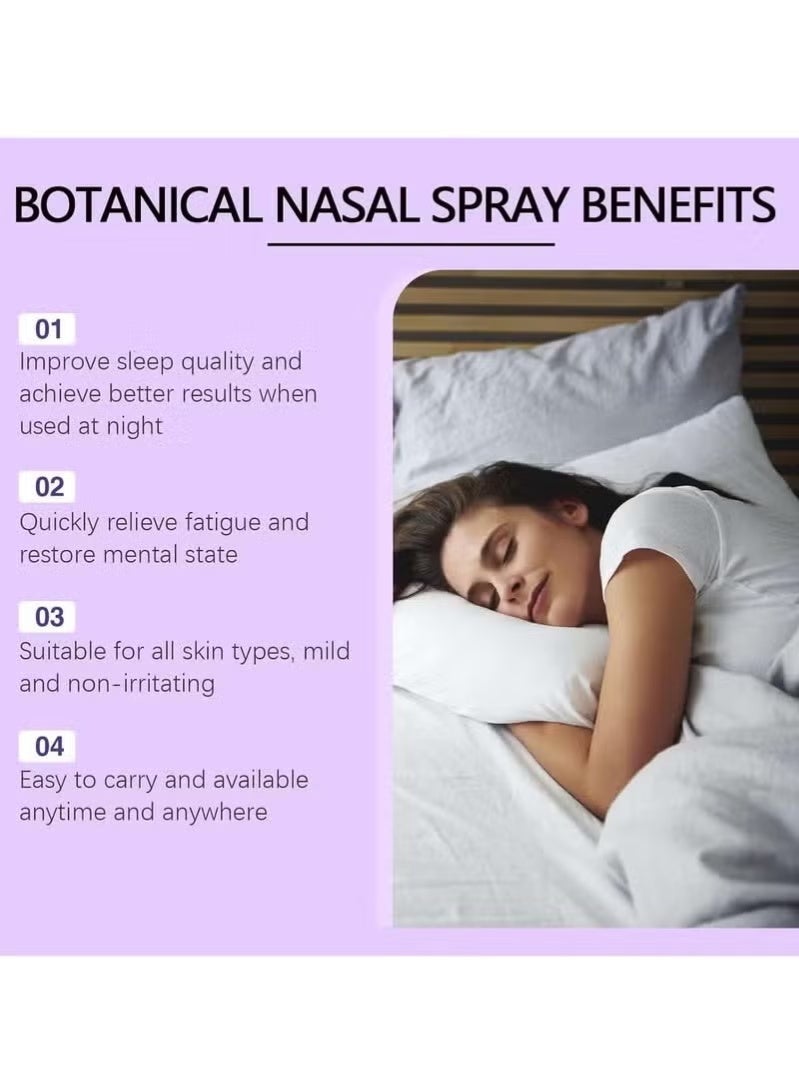 ximonth Lavender Fragrance Sleep Spray, Soothing Essential Oil for Improved Sleep, Indoor Freshener & Lavender Linen Spray for Pillows - Image 4