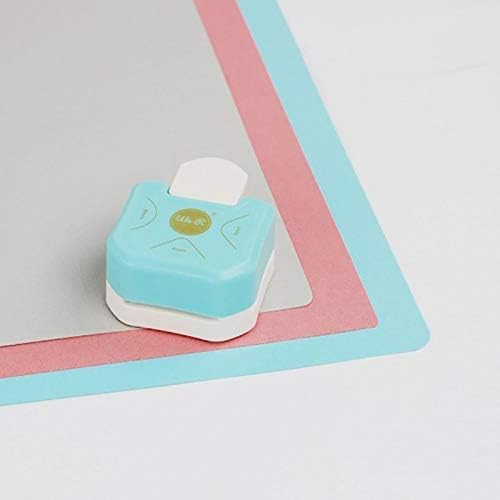 eS³kube 3 in 1 Corner Cutter Punch Size R4mm, R7mm and R10mm Rounder for Paper Craft and Photo Cutter Scrap-Booking Angle Eater, Color as per availibilty - 01 pc - Image 5