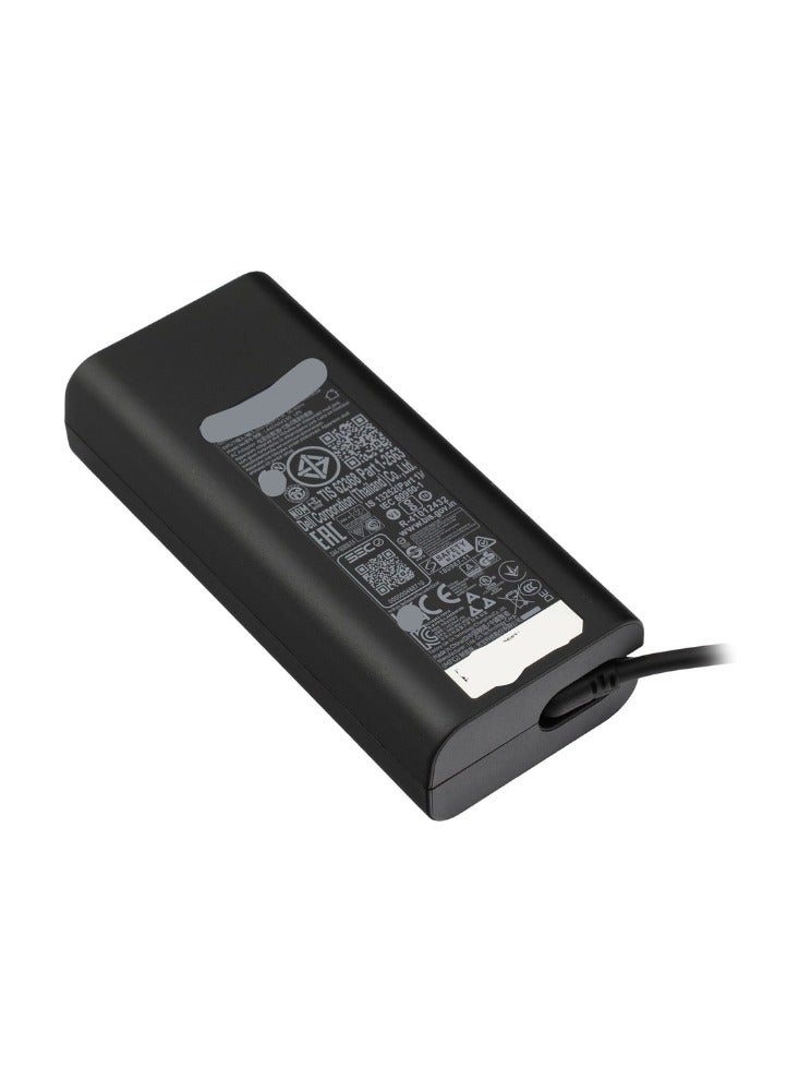 USB-C Laptop Charger 65W – Compatible with XPS 13, Latitude 11/12, and More – Compact Power Adapter - Image 2