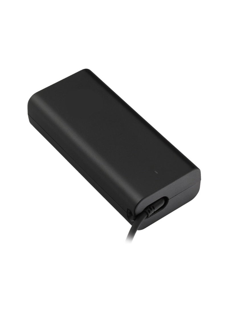 USB-C Laptop Charger 65W – Compatible with XPS 13, Latitude 11/12, and More – Compact Power Adapter - Image 1