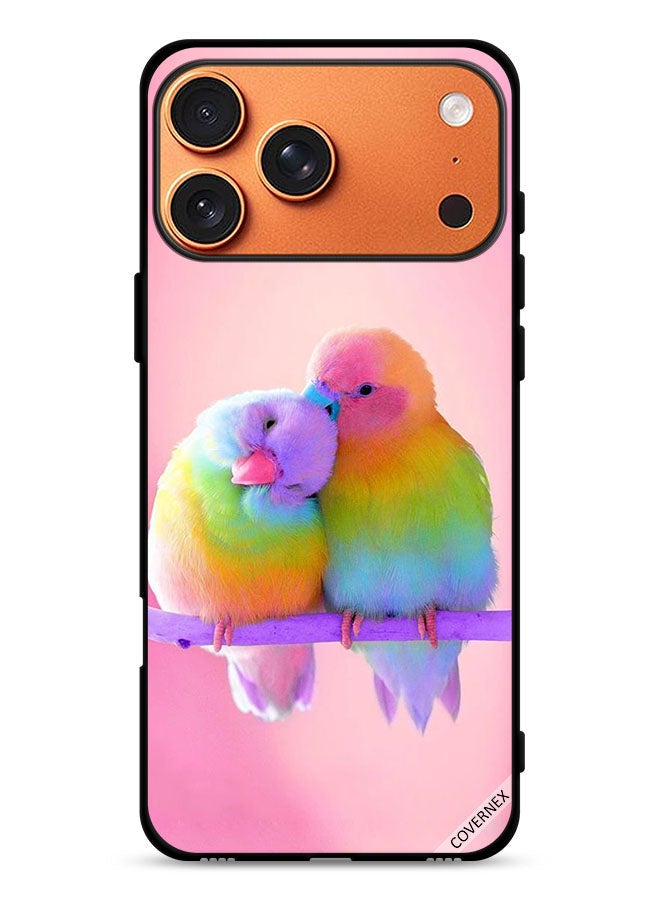 Covernex Apple iPhone 17 Pro Max Protective Case Cover Cute Birds - Image 1