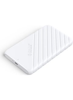 Orico Orıco Type-C 6gbps Usb3.1 Gen1 2.5” Inch Sata SSD Hard Disk Box White  - Image 2