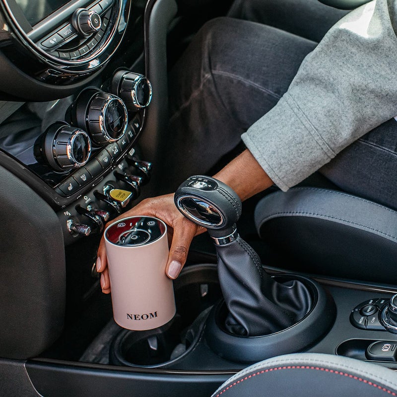 NEOM – Portable Wellbeing Pod Mini Essential Oil Diffuser Nude | Rechargeable USB & Waterless | Aromatherapy Oil Diffuser for Small Spaces - Image 4