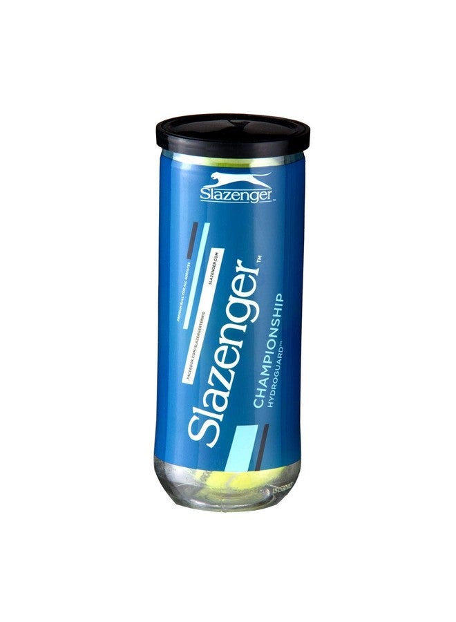 Slazenger Slaz-Hydroguard Tennis Ball, Pack of 3 - Image 2