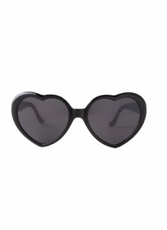 Generic Heart Sunglasses,  Peach Heart Special Effects Sunglasses Funny Light Diffraction Eyeglasses Heart Light Glasses Magnetic Glasses Clip on Sunglasses Plastic Frame for Night Driving  - Image 5