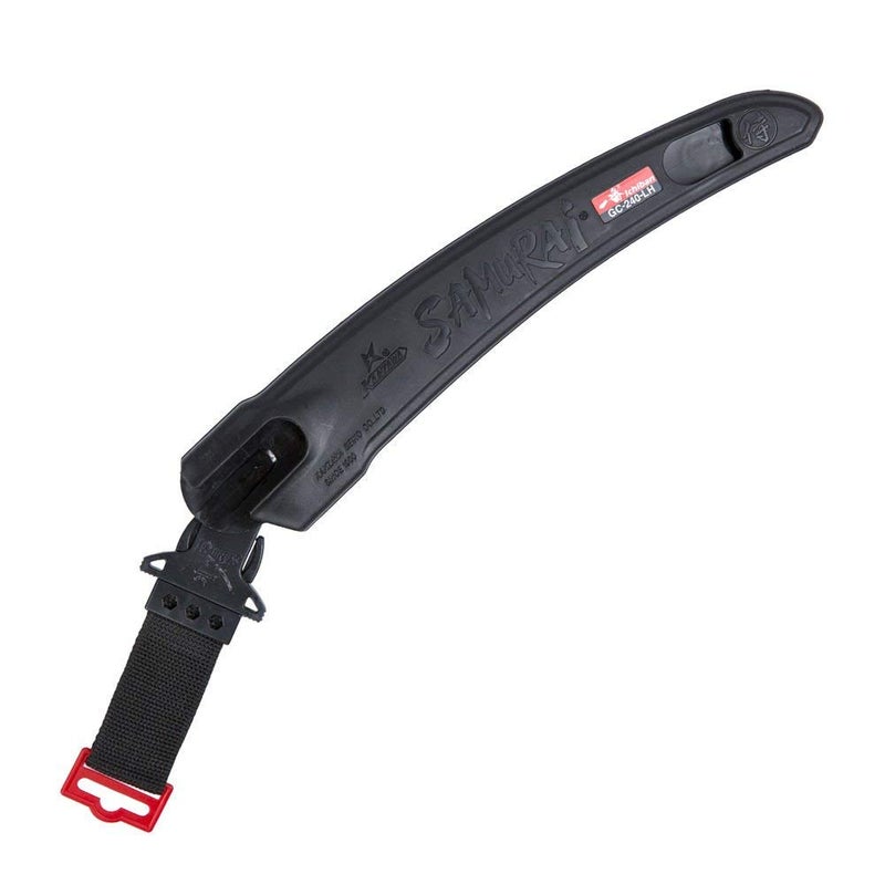 Samurai ICHIBAN GC-240-LH 9-1/2" (240mm) Curved Hand Saw + Carrying Case. Made in Japan - Image 2