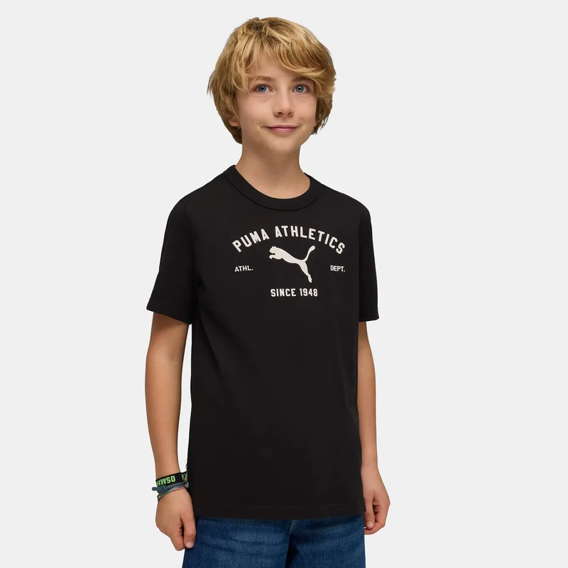 بوما Kids' Class Graphic T-Shirt