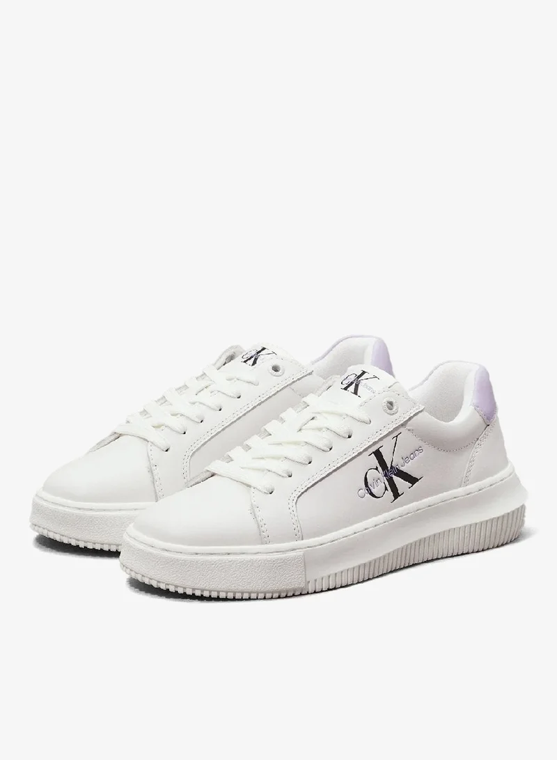Calvin Klein Jeans Leather Trainers