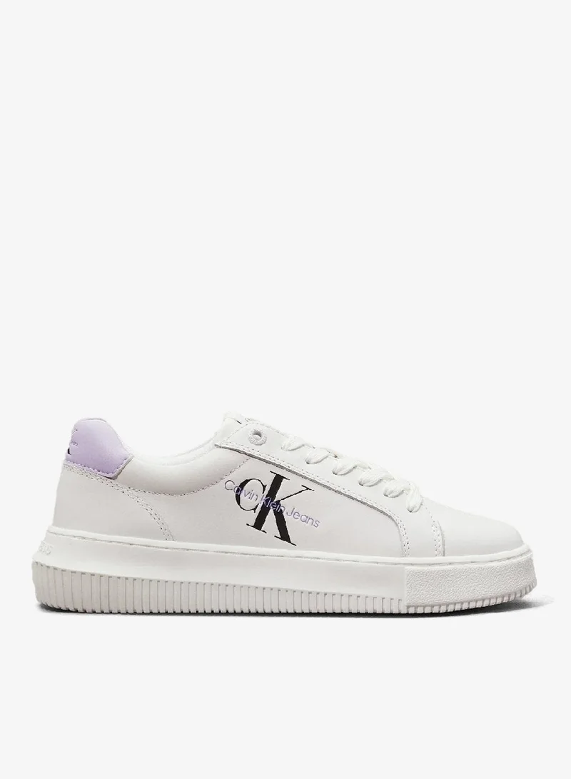 Calvin Klein Jeans Leather Trainers