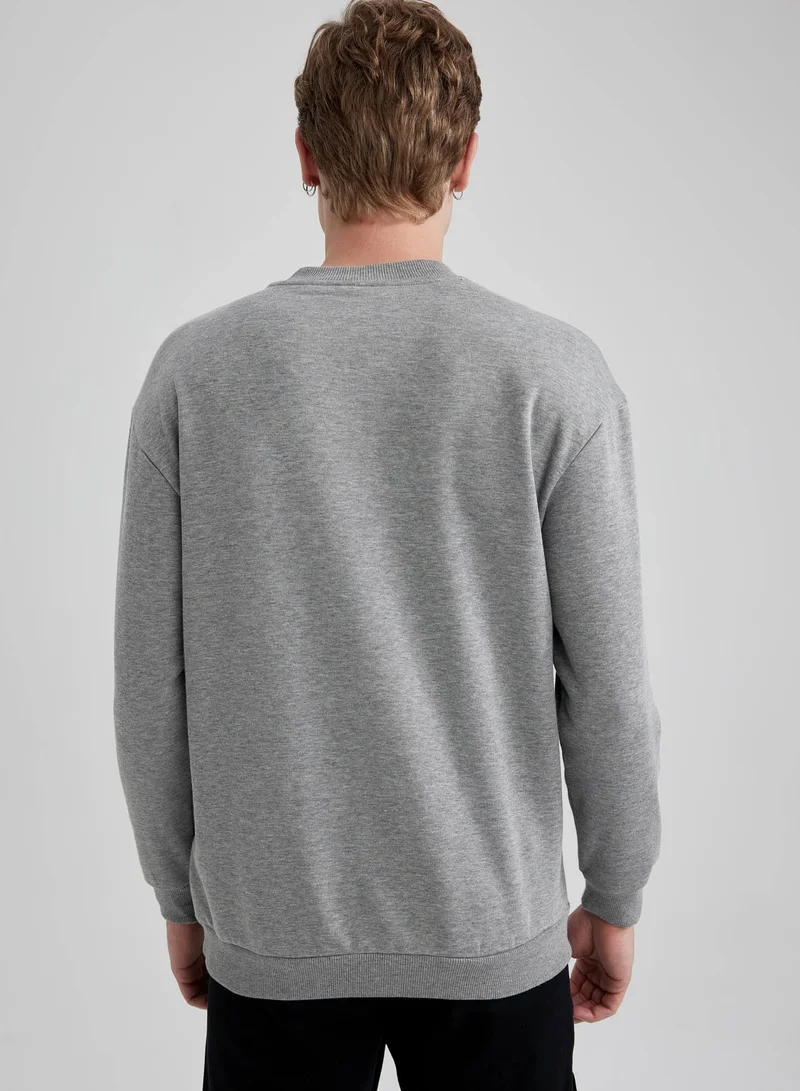 DeFacto Essential Sweatshirt