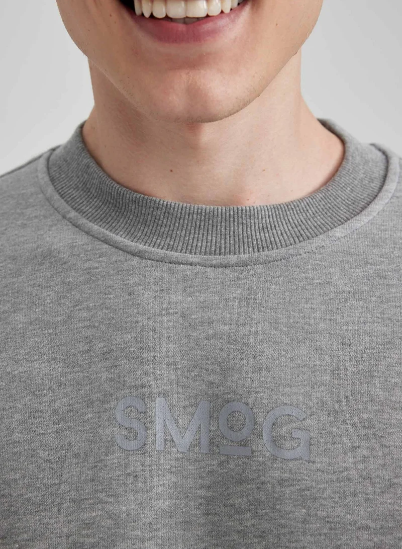 DeFacto Essential Sweatshirt