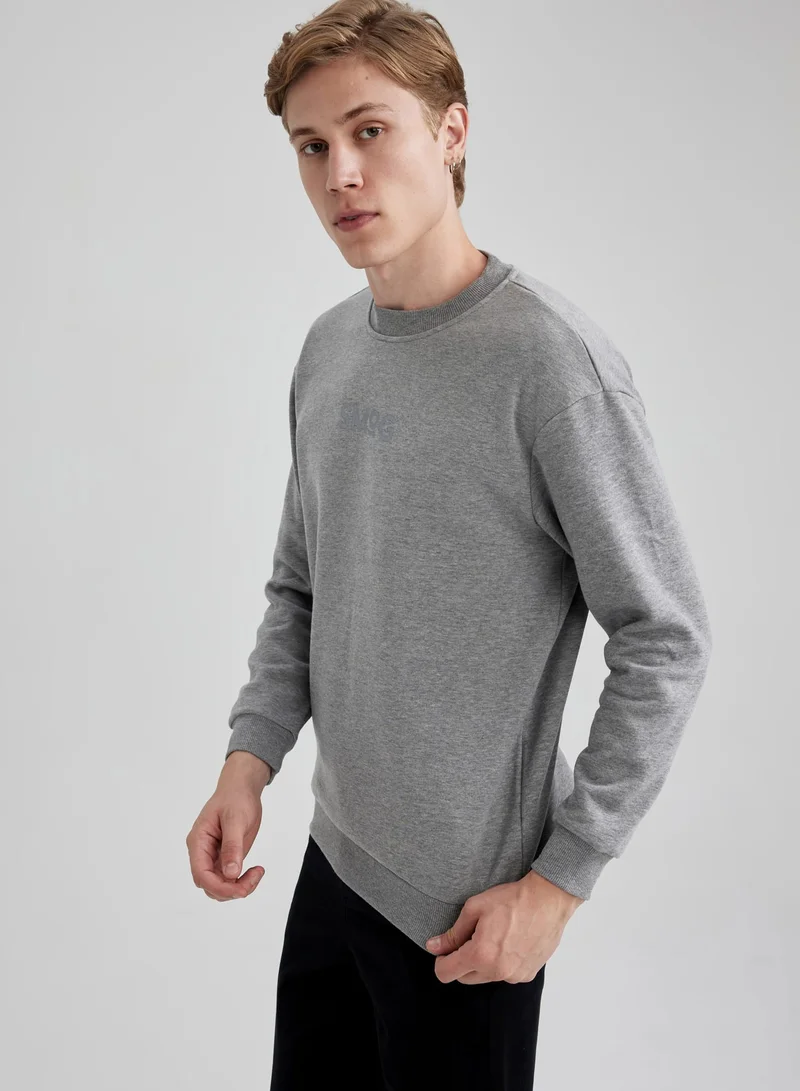 DeFacto Essential Sweatshirt