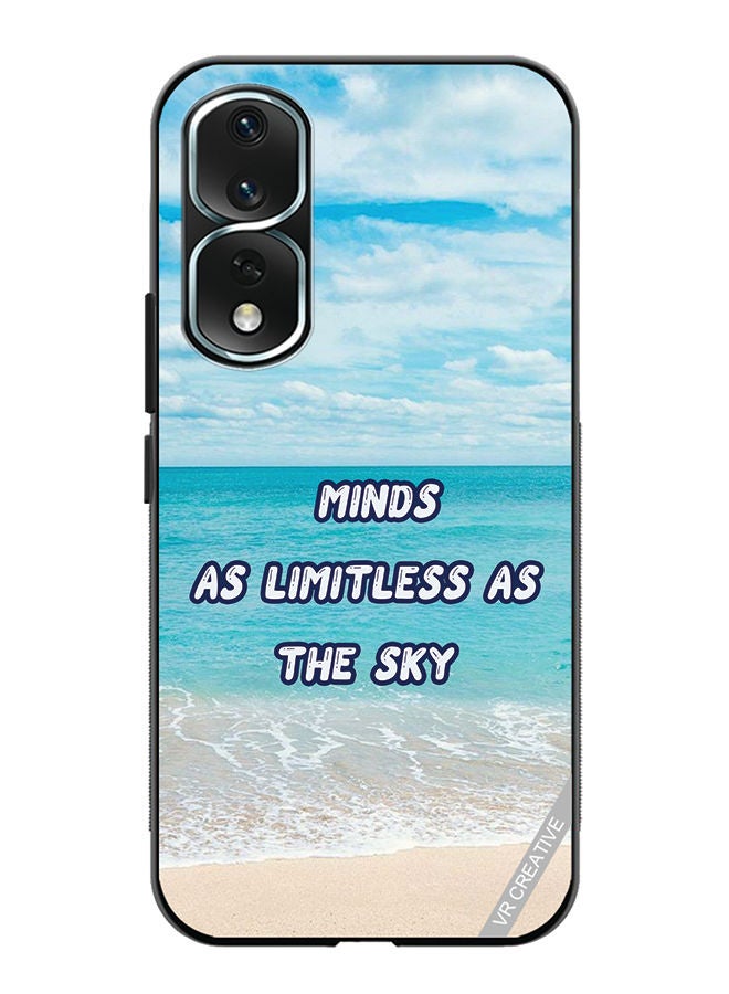 VR CREATIVE Protective Case Cover For Honor 80 Pro Sky Caption Design Multicolour - Image 1