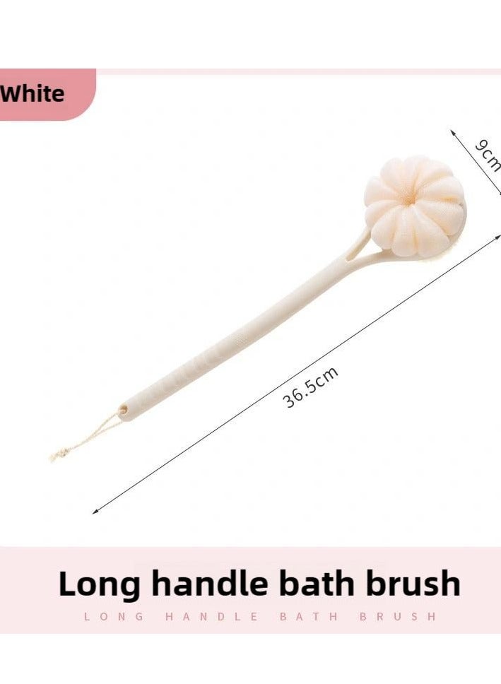 Long-Handle Soft Bristle Bath Brush – Dual-Sided Exfoliating ， Loofah Scrubber for Deep Cleaning - Image 4