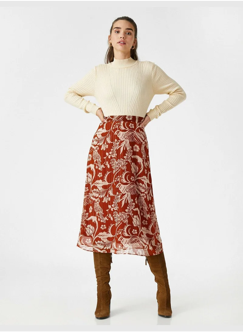كوتون Patterned Skirt