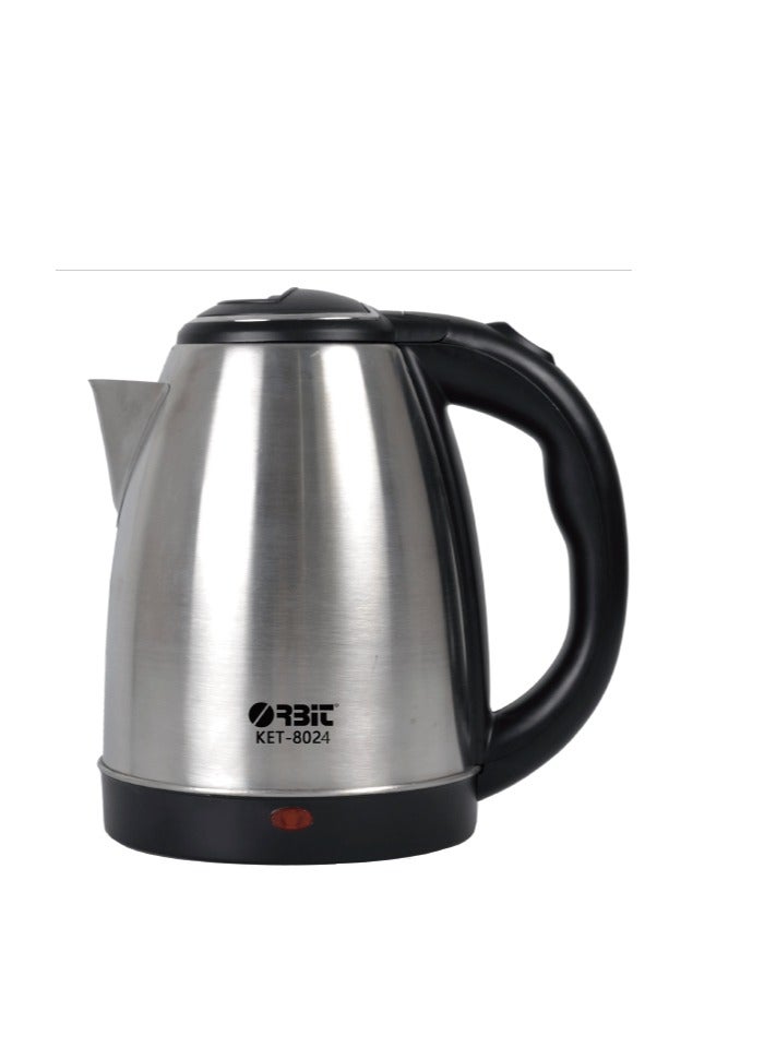 ORBIT Countertop Kettle 1.8L 1.8 L 1500.0 W KET-8024 Black/Silver