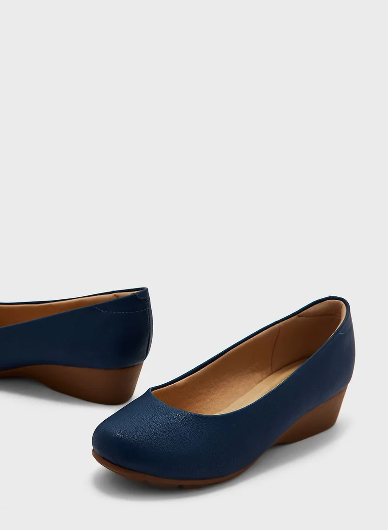 مودار Ankle Strap Mid Heel Pumps