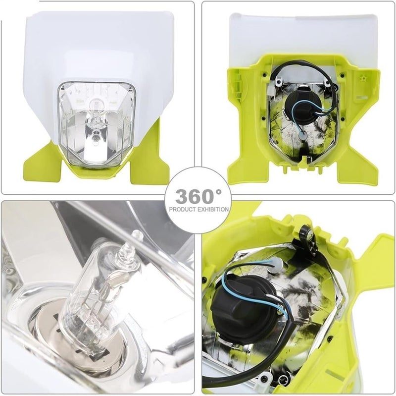 Yurefax Motorcycle Headlight for FE and TE Models - Image 3